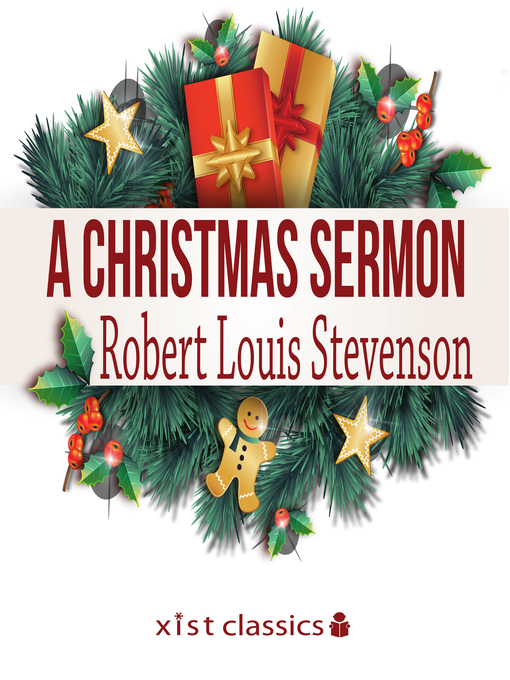 Title details for A Christmas Sermon by Robert Louis Stevenson - Available